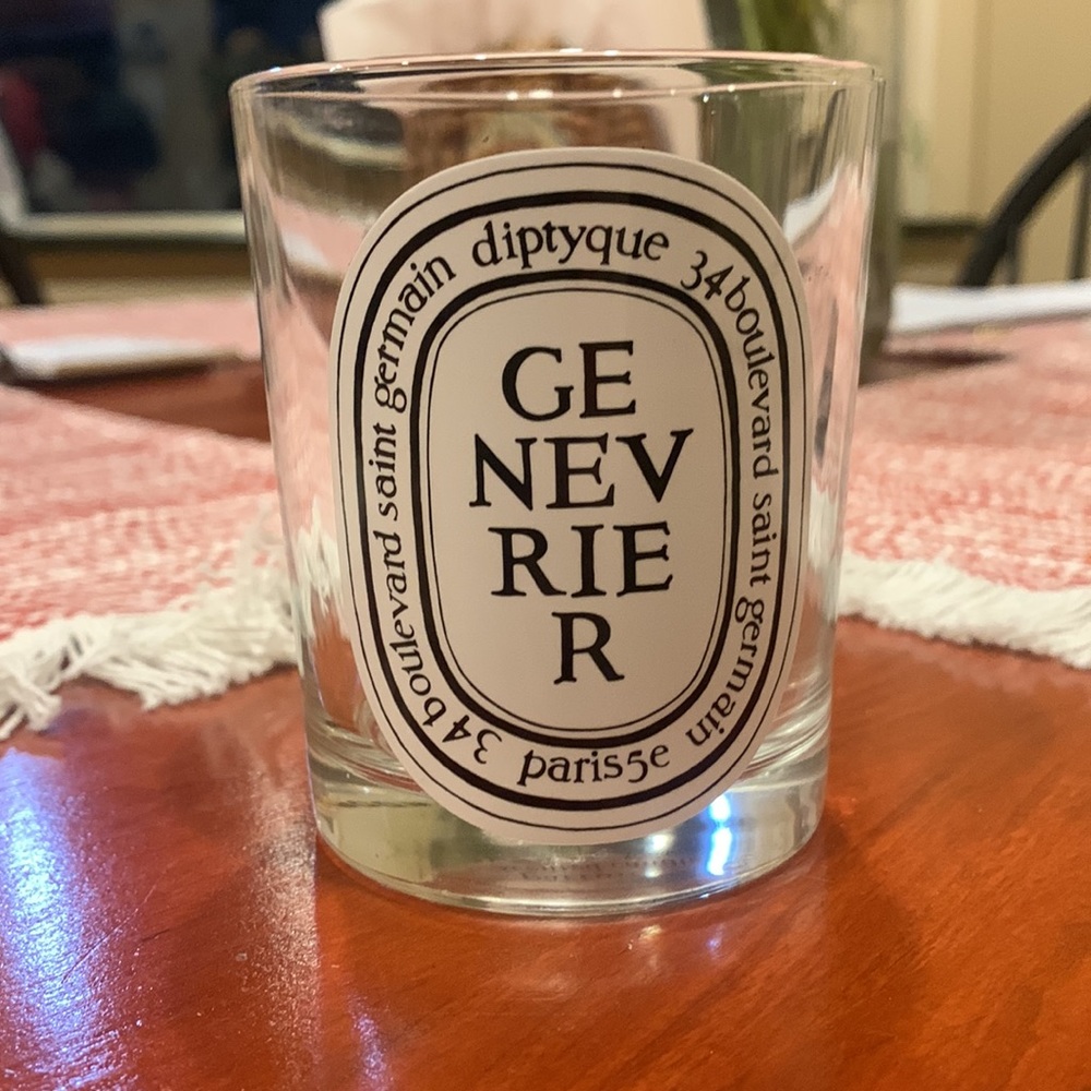 Diptyque Candle Jar